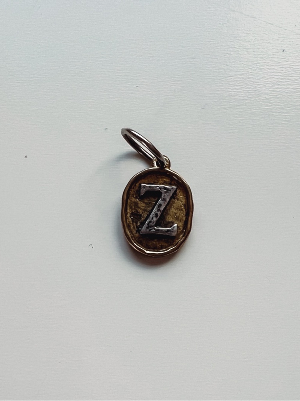 Grace&Heart Sterling Silver Z Charm